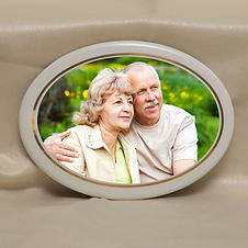 Fotoceramica Ovala