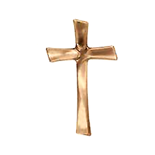 Crucifix bronz 2147