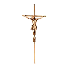Crucifix Bronz 2081