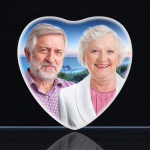 Fotoceramica inima 15