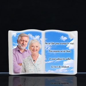 Fotoceramica carte 16x25
