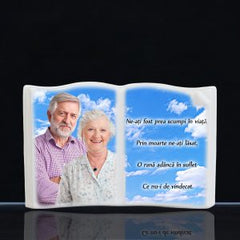 Fotoceramica carte 16x25
