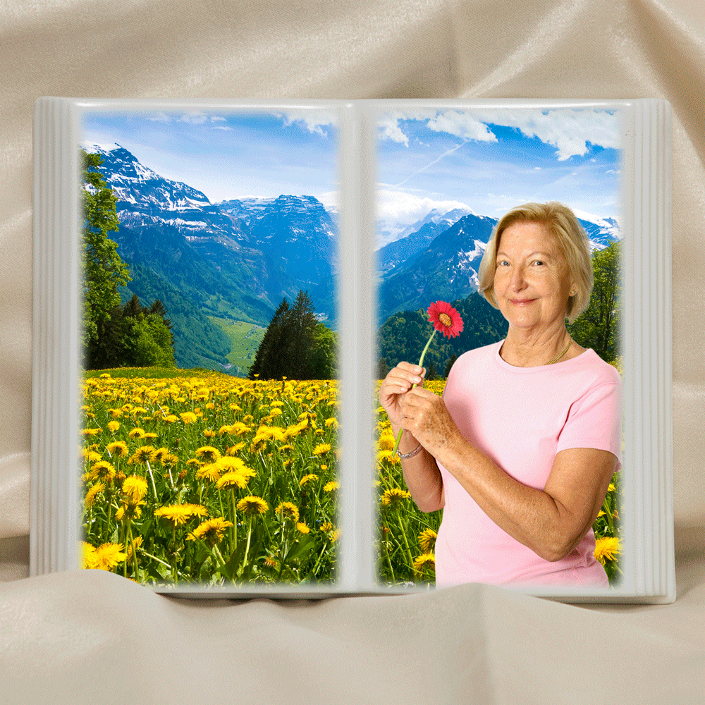 Fotoceramica Carte Simpla