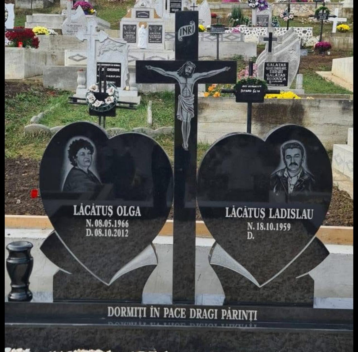 Cruce din Granit C14